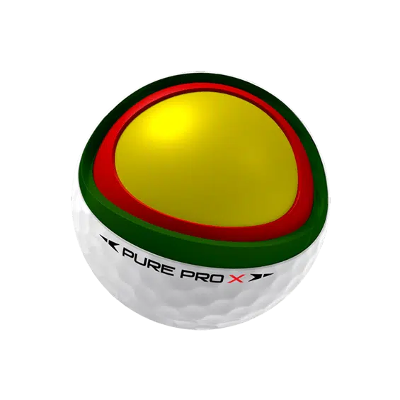 Landingpage Golfball - Golfball PURE PRO X
