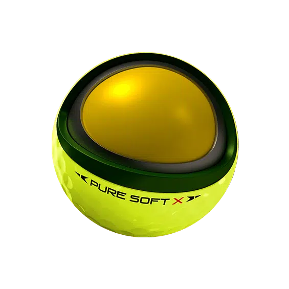 Landingpage Golfball - Golfball PURE SOFT X